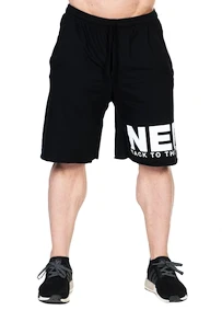 Herren Shorts Nebbia  Iconic shorts "Back To The Hard Core Roots" 343 black