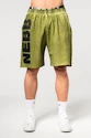 Herren Shorts Nebbia  Washed-off Gym Sweatshorts NO BS Light Green