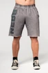 Herren Shorts Nebbia  Washed-off Gym Sweatshorts NO BS Light Grey