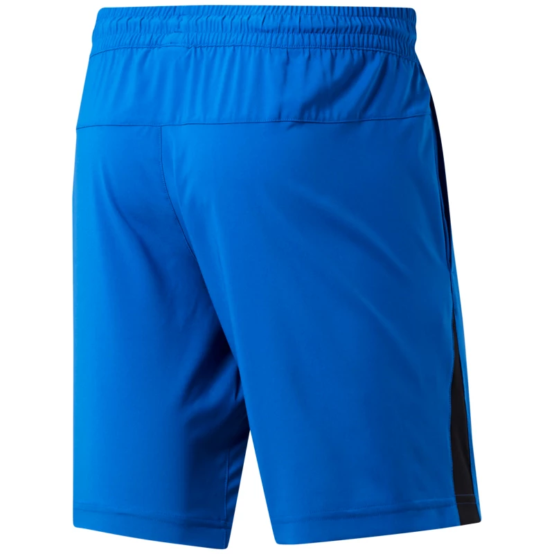 reebok shorts blue