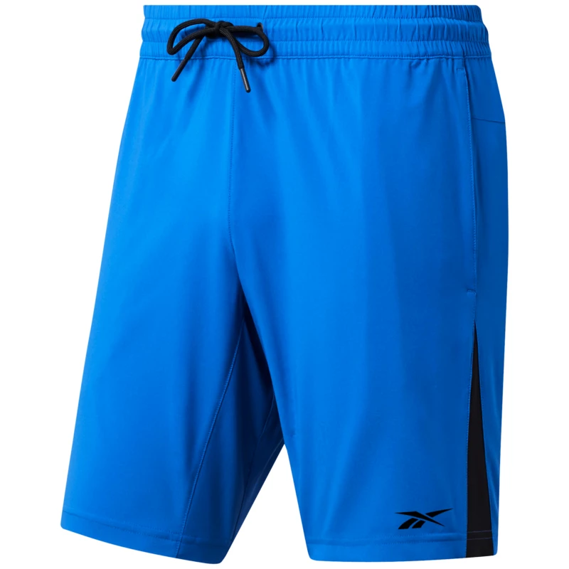 reebok shorts blue