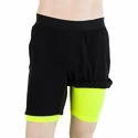 Herren Shorts Sensor  Trail Black/Yellow