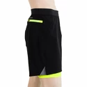 Herren Shorts Sensor  Trail Black/Yellow