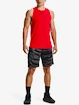 Herren Shorts Under Armour  BASELINE 10'' PRINT SHORT-BLK