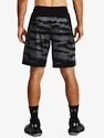 Herren Shorts Under Armour  BASELINE 10'' PRINT SHORT-BLK