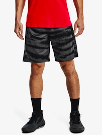 Herren Shorts Under Armour BASELINE 10'' PRINT SHORT-BLK