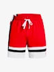 Herren Shorts Under Armour  Baseline Woven Short II-RED