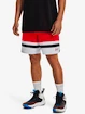 Herren Shorts Under Armour  Baseline Woven Short II-RED