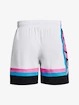 Herren Shorts Under Armour  Baseline Woven Short II-WHT