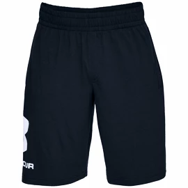 Herren Shorts Under Armour COTTON BIG LOGO SHORTS blue