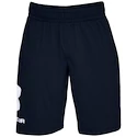 Herren Shorts Under Armour  COTTON BIG LOGO SHORTS blue S