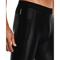 Herren Shorts Under Armour  HG IsoChill Long Shorts Black