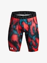 Herren Shorts Under Armour  HG Prtd Long Shorts-RED