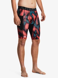 Herren Shorts Under Armour HG Prtd Long Shorts-RED