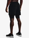 Herren Shorts Under Armour  LAUNCH 5'' 2-IN-1 SHORT-BLK