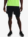 Herren Shorts Under Armour  LAUNCH 5'' 2-IN-1 SHORT-BLK XXL