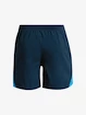 Herren Shorts Under Armour  LAUNCH 5'' SHORT-BLU