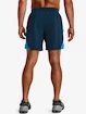 Herren Shorts Under Armour  LAUNCH 5'' SHORT-BLU