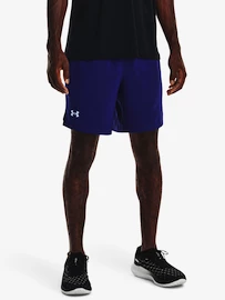 Herren Shorts Under Armour LAUNCH 7'' 2-IN-1 SHORT-BLU