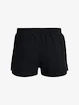 Herren Shorts Under Armour  LAUNCH SPLIT PERF SHORT-BLK