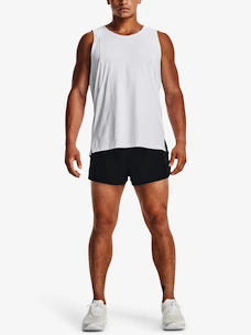 Herren Shorts Under Armour  LAUNCH SPLIT PERF SHORT-BLK