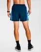 Herren Shorts Under Armour  LAUNCH SW 5'' SHORT blue