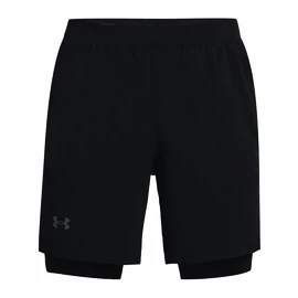 Herren Shorts Under Armour Launch SW 7'' 2N1 Short black