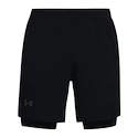 Herren Shorts Under Armour  Launch SW 7'' 2N1 Short black S