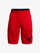 Herren Shorts Under Armour  PERIMETER 11'' SHORT-RED