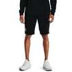 Herren Shorts Under Armour  RIVAL TERRY SHORT black