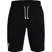 Herren Shorts Under Armour  RIVAL TERRY SHORT black