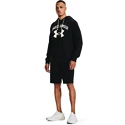 Herren Shorts Under Armour  RIVAL TERRY SHORT black