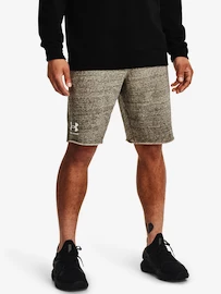 Herren Shorts Under Armour RIVAL TERRY SHORT-BRN