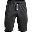 Herren Shorts Under Armour  RIVAL TERRY SHORT gray XXL