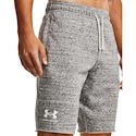 Herren Shorts Under Armour  RIVAL TERRY SHORT white