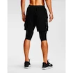 Herren Shorts Under Armour  Run Anywhere 2N1 Long STS black