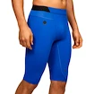 Herren Shorts Under Armour  Rush HG Long Shorts blue