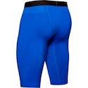 Herren Shorts Under Armour  Rush HG Long Shorts blue