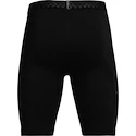 Herren Shorts Under Armour  Rush Seamless Long Shorts-BLK