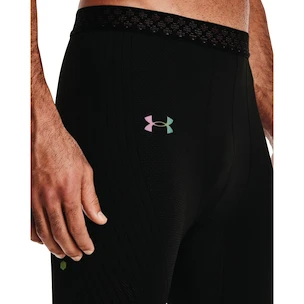 Herren Shorts Under Armour  Rush Seamless Long Shorts-BLK XL