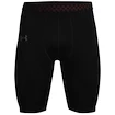 Herren Shorts Under Armour  Rush Seamless Long Shorts-BLK XL