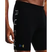 Herren Shorts Under Armour  RUSH Stamina Half Tight black