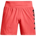 Herren Shorts Under Armour  SpeedPocket 5'' Short red L