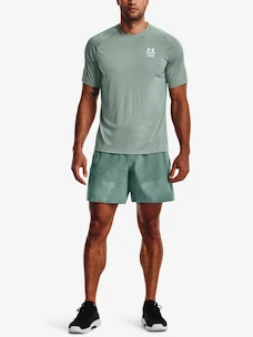 Herren Shorts Under Armour  Storm Armourprint Woven Storm Shorts-GRN S