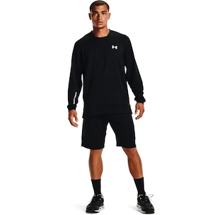 Herren Shorts Under Armour  TERRY SHORT-BLK XL