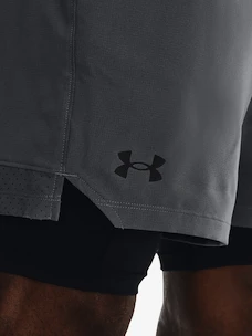 Herren Shorts Under Armour  Vanish Woven 2in1 Sts-GRY XXL