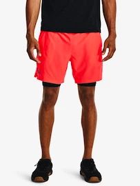 Herren Shorts Under Armour Vanish Woven 2in1 Sts-RED