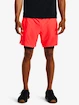 Herren Shorts Under Armour  Vanish Woven 2in1 Sts-RED XXL