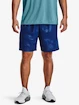 Herren Shorts Under Armour  Woven Emboss Short-BLU