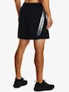 Herren Shorts Under Armour  Woven Graphic Shorts-BLK